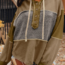  Love Kuza - Timber Trail Henley Hoodie