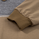  Love Kuza - Timber Trail Henley Hoodie
