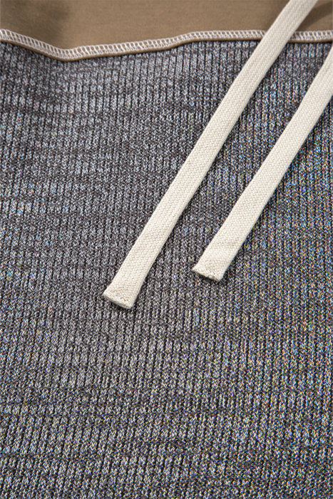 Love Kuza - Timber Trail Henley Hoodie