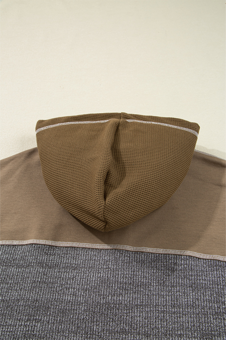 Love Kuza - Timber Trail Henley Hoodie