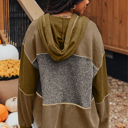  Love Kuza - Timber Trail Henley Hoodie