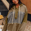  Love Kuza - Timber Trail Henley Hoodie