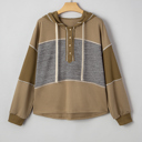  Love Kuza - Timber Trail Henley Hoodie