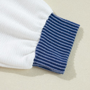  Love Kuza - Weekend Colorblock Henley Hoodie