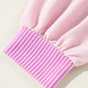  Love Kuza - Weekend Colorblock Henley Hoodie