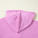  Love Kuza - Weekend Colorblock Henley Hoodie