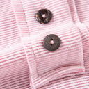  Love Kuza - Weekend Colorblock Henley Hoodie