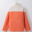  Love Kuza - Sunset Sherpa Quarter-Zip