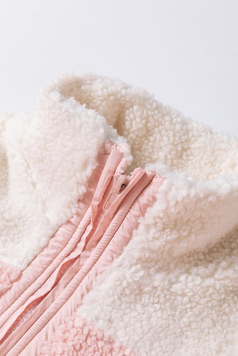 Love Kuza - Sunset Sherpa Quarter-Zip