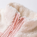  Love Kuza - Sunset Sherpa Quarter-Zip