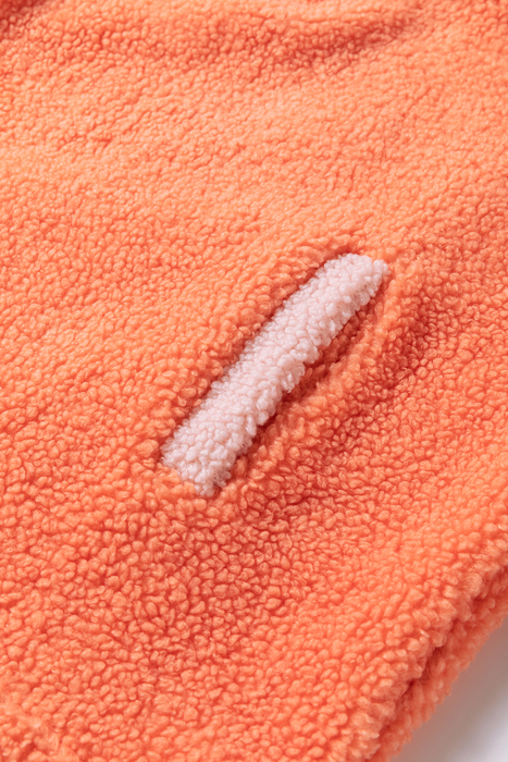 Love Kuza - Sunset Sherpa Quarter-Zip