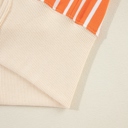  Love Kuza - Sunset Stripe Weekend Polo Sweater