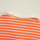  Love Kuza - Sunset Stripe Weekend Polo Sweater