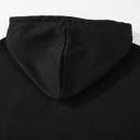  Love Kuza - Cozy Contrast Cropped Hoodie