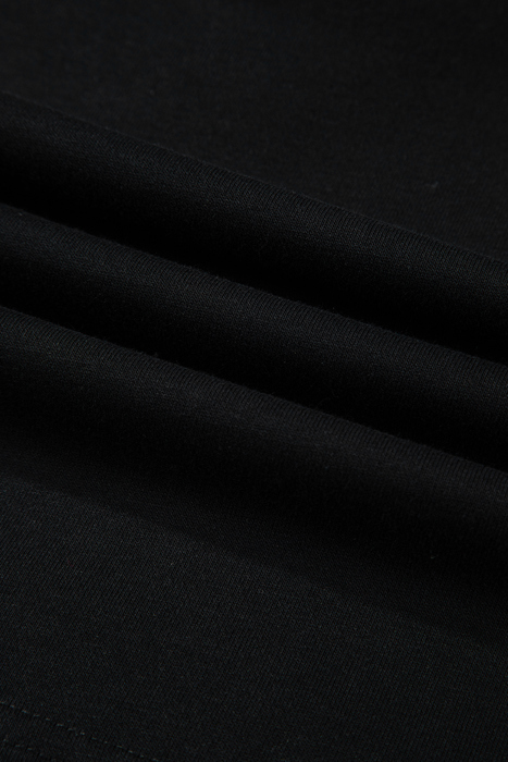 Love Kuza - Cozy Contrast Cropped Hoodie