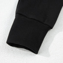 Love Kuza - Cozy Contrast Cropped Hoodie