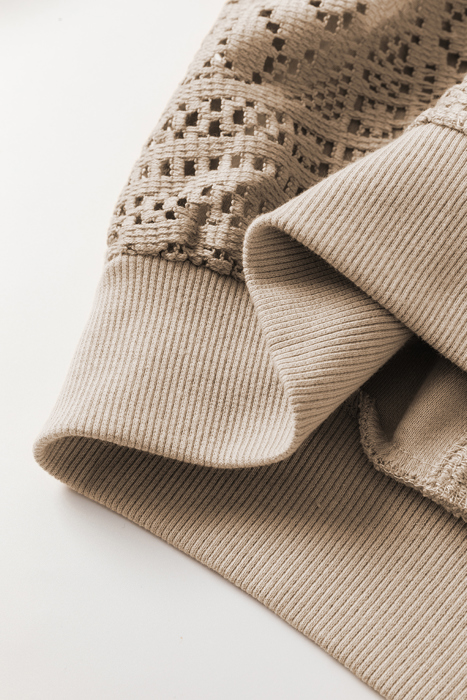 Love Kuza - Sahara Lace Sleeve Pullover