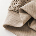  Love Kuza - Sahara Lace Sleeve Pullover