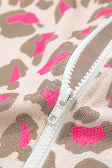 Love Kuza - Wild Pop Zip Hoodie