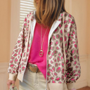  Love Kuza - Wild Pop Zip Hoodie