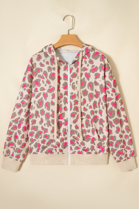 Love Kuza - Wild Pop Zip Hoodie