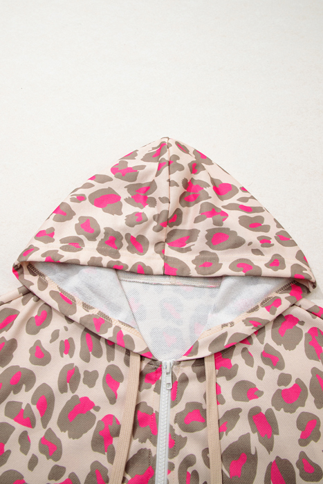 Love Kuza - Wild Pop Zip Hoodie