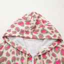  Love Kuza - Wild Pop Zip Hoodie