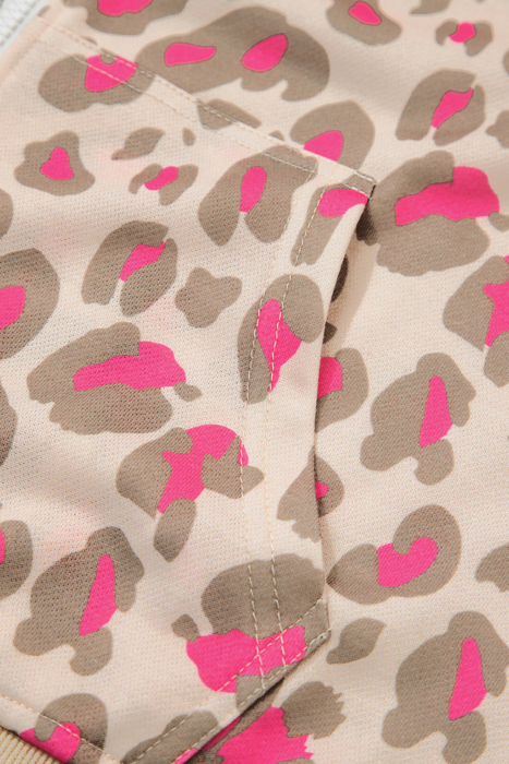 Love Kuza - Wild Pop Zip Hoodie
