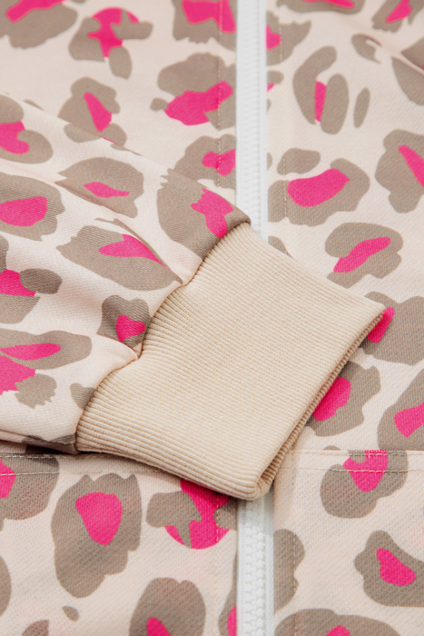 Love Kuza - Wild Pop Zip Hoodie