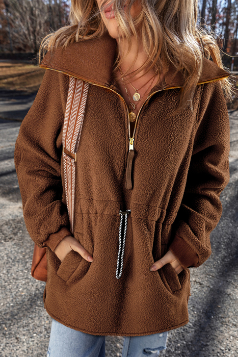 Love Kuza - Cocoa Trail Pullover