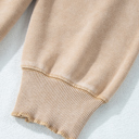  Love Kuza Laidback Contrast Waffle Knit Top