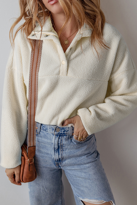 Love Kuza - Winter Glow Sherpa Pullover