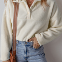  Love Kuza - Winter Glow Sherpa Pullover