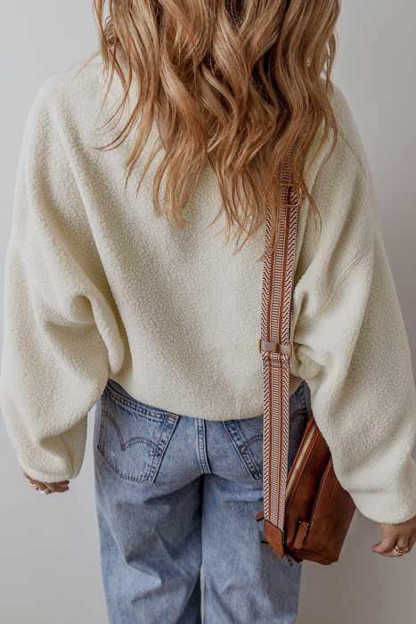 Love Kuza - Winter Glow Sherpa Pullover