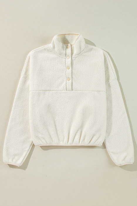 Love Kuza - Winter Glow Sherpa Pullover