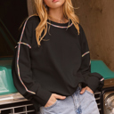  Love Kuza - Cosmic Contrast Sweatshirt