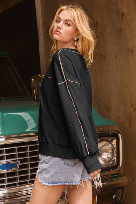 Love Kuza - Cosmic Contrast Sweatshirt