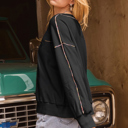  Love Kuza - Cosmic Contrast Sweatshirt