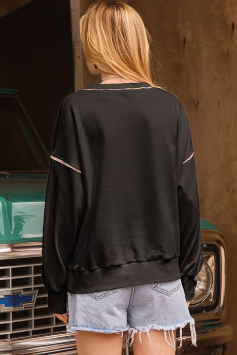 Love Kuza - Cosmic Contrast Sweatshirt