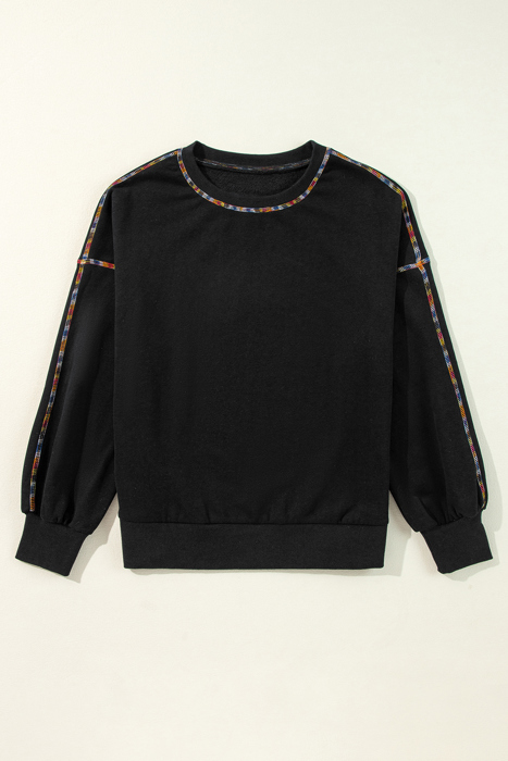Love Kuza - Cosmic Contrast Sweatshirt