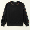 Love Kuza - Cosmic Contrast Sweatshirt