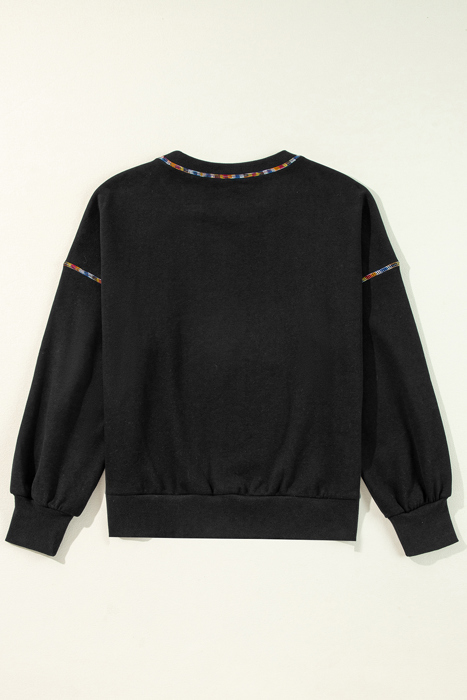 Love Kuza - Cosmic Contrast Sweatshirt