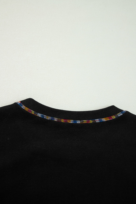 Love Kuza - Cosmic Contrast Sweatshirt