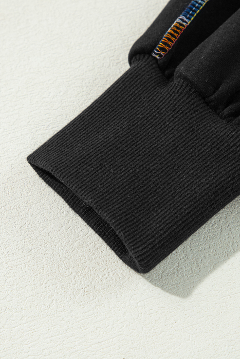 Love Kuza - Cosmic Contrast Sweatshirt
