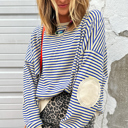  Love Kuza - City Muse Striped Pullover