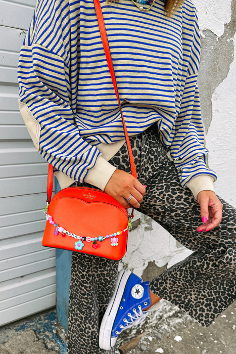 Love Kuza - City Muse Striped Pullover