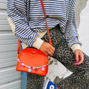  Love Kuza - City Muse Striped Pullover
