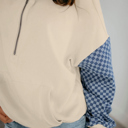  Love Kuza - Checkerboard Charm Pullover