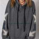  Love Kuza - Starlight Patch Hoodie