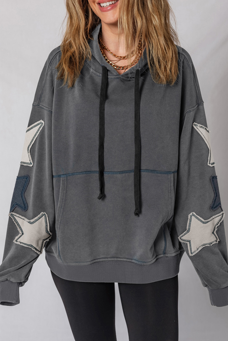 Love Kuza - Starlight Patch Hoodie